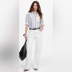 Madewell Low Slung Baggy Jeans